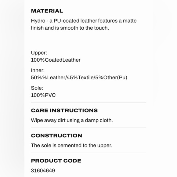 NWOT Dr. Martens 1460 English Garden Leather Lace Up Boots sz 7 - Picture 7 of 8